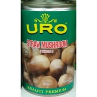 URO STRAW MUSHROOM 425G