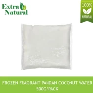 [Extra Natural] Frozen Fragrant Pandan Coconut Water 500g