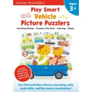 Play Smart Vehicle Picture Puzzlers Ages 3+ ISBN: 9784056211009