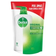 [PRE ORDER ONLY ETA 12-14 Working Days] DETTOL SHOWER GEL ORIGINAL REFILL POUCH 850G (J)
