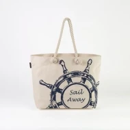# RB 142 SAIL AWAY - TOSSA Fashion Cotton Bag (25 Units Per Carton)