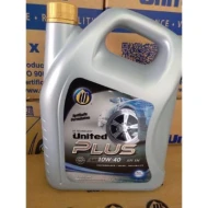UNITED PLUS SYNTHETIC FORMULATION SAE 10W40 API SN (4L)