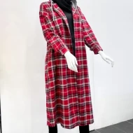 LADIES LONG SHIRT HOODIE REG