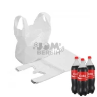 Plastic Bag 17x19 (White) (10 Units Per Carton)