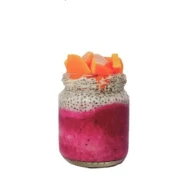 The Tropicals Overnight Oat Jar (8 Units Per Outer)