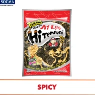 TAO KAE NOI TEMPURA SEAWEED SPICY 5X12X25G (60 Units Per Carton)