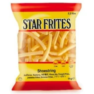 [PRE ORDER ONLY ETA 12-14 Working Days] Star Frites Shoestring Cut 1kg