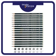 FABER CASTELL ( 3B ) ART PENCIL 9000 DRAWING PENCIL - ( 1 BOX 12'S )