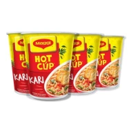 [PRE ORDER ONLY ETA 12-14 Working Days] Maggi Hot Cup Kari ( 9 x 6s x 58g )