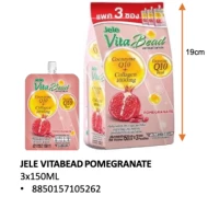 JELE VITABEAD POMEGRANATE 3x150ML