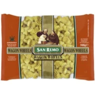 SAN REMO Wagon Wheels 500gm Pack (12 Units Per Carton)