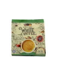 Ali, Muthu & Ah Hock NO SUGAR 3 in 1 White Coffee 25g x 15s