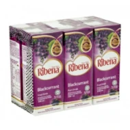 Ribena Blackcurrant Drink 6 x 200 ml