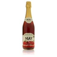 MAY Pomegranate Sparkling Juice 750ml Bottle (12 bottles per carton) Imported from Spain
