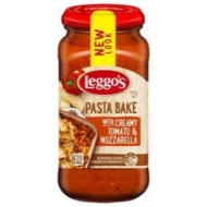 LEGGO'S Pasta BakeCreamy Tomato & Mozzarela 500gm Bottle (6 Units Per Carton)