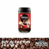 [PRE ORDER ONLY ETA 12-14 Working Days] NESCAFE CLASSIC Jar 24 x 50g