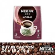 [PRE ORDER ONLY ETA 12-14 Working Days] NESCAFE KOPI O 24 x 15 x 16g