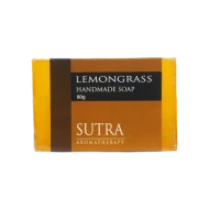 SUTRA LEMONGRASS AROMATHERAPY SOAP