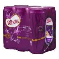 Ribena Lightly Sparkling Blackcurrant Drink 325 ml