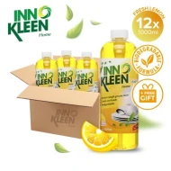 Innokleen Dishwash Liquid Lemon 1L (12 Units Per Carton) - With Flip Top Cap