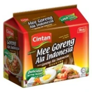 [PRE ORDER ONLY ETA 12-14 Working Days] ND CINTAN MI GORENG ALAINDONESIA 78Gx5 (6 Units per Carton)