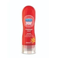 [PRE ORDER ONLY ETA 12-14 Working Days] Durex Play Massage 2 in1 Ylang Ylang 200ml X 6  (Getty New Pack)