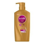 SUNSILK HAIR FALL SOLUTION SHAMPOO (GOLD) 650ML 12 X 650ML