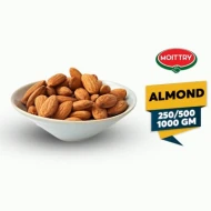 ALMOND RAW USA BADAM USA -250 GM (Fresh and Good Quality)
