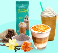 GFB Coffee Mixed - Caramel /macchiato Coffee 1kg