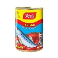 [PRE ORDER ONLY ETA 12-14 Working Days] YEOS SARDINES IN TOMATO SAUCE 25 x 155g