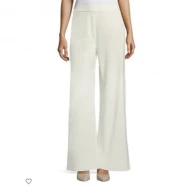 Palazzo Pants - White