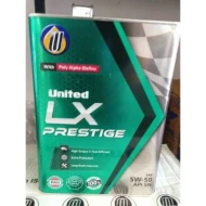 UNITED LX PRESTIGE SAE 5W50 API SN (PAO) (4L)