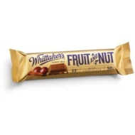 WHITTAKER'S Chunks Fruit & Nut 50gm Pack (36 units perCarton) (36 Units Per Carton)