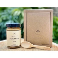 Earth & Gray Organic PURE PEANUT BUTTER SMOOTH 250g