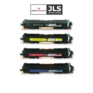 New Compatible CF350A CF351A CF352A CF353A 130A CMYK Set Laser Toner Cartridge For Use In HP Color LaserJet Pro MFP M176n   HP Color LaserJet Pro MFP M177fw   HP M176   HP M177   HP CF350 350A HP CF351 351A HP CF352 352A HP CF353 353A