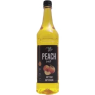 2 MINUTE COCKTAIL 1000ml Syrup (Peach)