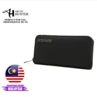 Arctic Hunter Wallet (Black) W 001 BLK (500 Grams Per Unit)
