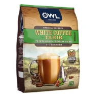 [PRE ORDER ONLY ETA 12-14 Working Days] OWL WHITE COFFEE MAND HAZELNUT 36GX15SX20P MYSG