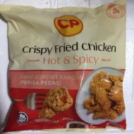[PRE ORDER ONLY ETA 12-14 Working Days] CP Crispy Fried Chicken (Hot & Spicy) 600g