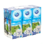 Dutch Lady Full Cream Milk 6 x 200ml