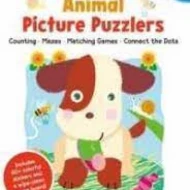 Play Smart Animal Picture Puzzlers Ages 2+ ISBN: 9784056210965