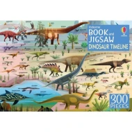 Usborne Book and Jigsaw: Dinosaur Timeline ISBN: 9781474986908