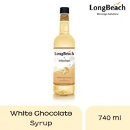 Long Beach  White Chocolate Syrup 740ml