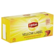 Lipton YELLOW LABEL Black Tea 25 tea bags