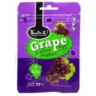 JELE CHEWY JELLY GRAPE 18G X 6 (108G)