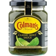 COLMAN'S Classic Mint Sauce 165gm Bottle (8 Units Per Carton)