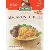 San Remo La Pasta MACARONI & CHEESE 120g