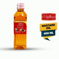 RADHUNI MUSTARD OIL [MINYAK SAWI TULEN]  400 ML