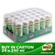 [PRE ORDER ONLY ETA 12-14 Working Days] MILO ACTIV-GO Ice Can 24 x 240ml