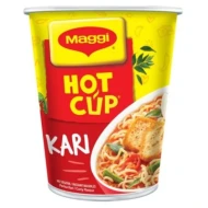Maggi Hot Cup KARI 59 gm*